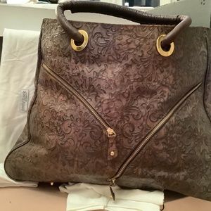 Neely Mac Tooled Leather Bag